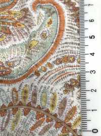 KCP609MWL-DK-25 60% Algodão Lawn Miracle Wave Liberty Print[Têxtil / Tecido] Uni Textile(Komon Studio) Foto secundária