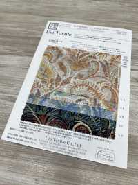 KCP609MWL-DK-25 60% Algodão Lawn Miracle Wave Liberty Print[Têxtil / Tecido] Uni Textile(Komon Studio) Foto secundária