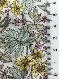 KCP609MWL-DK-16 60% Algodão Lawn Miracle Wave Liberty Print[Têxtil / Tecido] Uni Textile(Komon Studio) Foto secundária