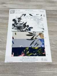 KCP625-DK-334 60 Impressões Em Tecido Para Máquina De Escrever[Têxtil / Tecido] Uni Textile(Komon Studio) Foto secundária