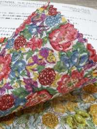 KCP807MWL-DK-24 Tecido De Algodão 80 Lawn Miracle Wave Liberty Print Setembro[Têxtil / Tecido] Uni Textile(Komon Studio) Foto secundária