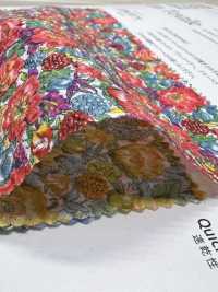 KCP807MWL-DK-24 Tecido De Algodão 80 Lawn Miracle Wave Liberty Print Setembro[Têxtil / Tecido] Uni Textile(Komon Studio) Foto secundária