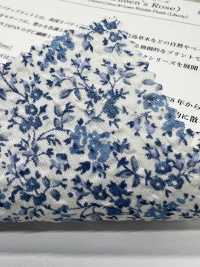 KCP807MWL-DK-9 Tecido De Algodão 80 Lawn Miracle Wave Liberty Print Ruben's Rose[Têxtil / Tecido] Uni Textile(Komon Studio) Foto secundária