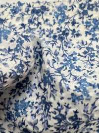 KCP807MWL-DK-9 Tecido De Algodão 80 Lawn Miracle Wave Liberty Print Ruben's Rose[Têxtil / Tecido] Uni Textile(Komon Studio) Foto secundária