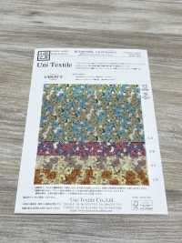 KCP807MWL-DK-12 Tecido De Algodão 80 Lawn Miracle Wave Liberty Print Suzanne[Têxtil / Tecido] Uni Textile(Komon Studio) Foto secundária