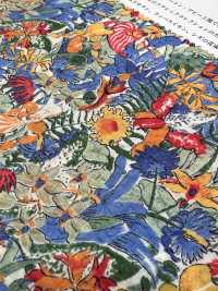 KCP807MWL-DK-8 Diane Em Algodão 80 Lawn Miracle Wave Liberty Print[Têxtil / Tecido] Uni Textile(Komon Studio) Foto secundária