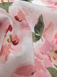 KCP809TB-DK-349 Tecido De Algodão 80 Lawn Tumbler Estampado[Têxtil / Tecido] Uni Textile(Komon Studio) Foto secundária