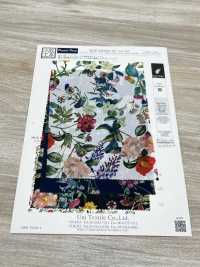 KDP2312SD-58-DD-233 Impressão Jato De Tinta Feminina Dechin Wide Wide[Têxtil / Tecido] Uni Textile(Komon Studio) Foto secundária