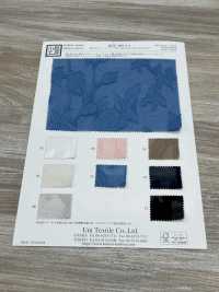 KKC100-D1 Algodão 100/2 Cortado Jacquard Tingido[Têxtil / Tecido] Uni Textile(Komon Studio) Foto secundária