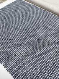 KKC243-D1 20/ Jardineira Listrada Tingida Com Fios[Têxtil / Tecido] Uni Textile(Komon Studio) Foto secundária