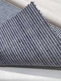 KKC243-D1 20/ Jardineira Listrada Tingida Com Fios[Têxtil / Tecido] Uni Textile(Komon Studio) Foto secundária