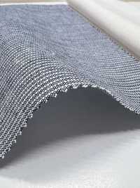 KKC243-D1 20/ Jardineira Listrada Tingida Com Fios[Têxtil / Tecido] Uni Textile(Komon Studio) Foto secundária