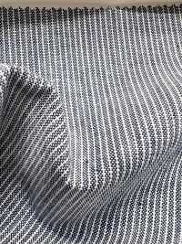 KKC243-D1 20/ Jardineira Listrada Tingida Com Fios[Têxtil / Tecido] Uni Textile(Komon Studio) Foto secundária