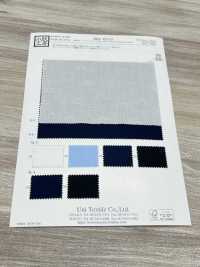 KKC422-55-D5 Jacquard Panamá 40/1 De Algodão[Têxtil / Tecido] Uni Textile(Komon Studio) Foto secundária