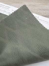 KKC422-55-D1 Jacquard Panamá 40/1 De Algodão[Têxtil / Tecido] Uni Textile(Komon Studio) Foto secundária