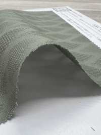 KKC422-55-D1 Jacquard Panamá 40/1 De Algodão[Têxtil / Tecido] Uni Textile(Komon Studio) Foto secundária