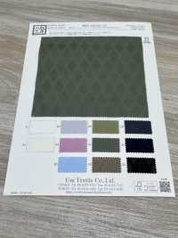 KKC422-55-D1 Jacquard Panamá 40/1 De Algodão[Têxtil / Tecido] Uni Textile(Komon Studio) Foto secundária