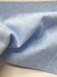 KKC422-55-D3 40/1 Algodão Panamá Jacquard[Têxtil / Tecido] Uni Textile(Komon Studio) Foto secundária