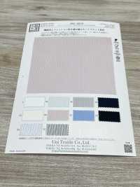 KKC466-W T/C Listras Dobby[Têxtil / Tecido] Uni Textile(Komon Studio) Foto secundária