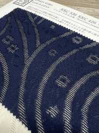 KKC536-DA-3 Tingimento Em Sarja Jacquard[Têxtil / Tecido] Uni Textile(Komon Studio) Foto secundária