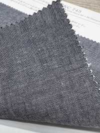 KKC743 Jardineira Tingida Com Fio 40x30[Têxtil / Tecido] Uni Textile(Komon Studio) Foto secundária