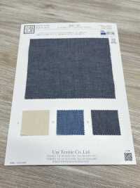 KKC743 Jardineira Tingida Com Fio 40x30[Têxtil / Tecido] Uni Textile(Komon Studio) Foto secundária