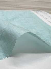 KKC905 Chambray Franzido Tingido Com Fios De Algodão E Tencel[Têxtil / Tecido] Uni Textile(Komon Studio) Foto secundária