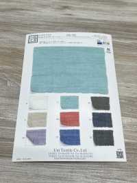 KKC905 Chambray Franzido Tingido Com Fios De Algodão E Tencel[Têxtil / Tecido] Uni Textile(Komon Studio) Foto secundária