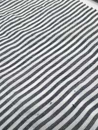 KKC908-DS-1 Fio De Algodão Tencel Tingido Com Franzido[Têxtil / Tecido] Uni Textile(Komon Studio) Foto secundária