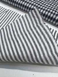 KKC908-DS-1 Fio De Algodão Tencel Tingido Com Franzido[Têxtil / Tecido] Uni Textile(Komon Studio) Foto secundária