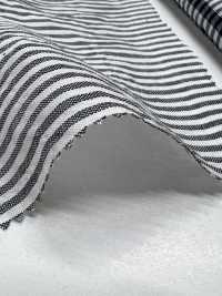 KKC908-DS-1 Fio De Algodão Tencel Tingido Com Franzido[Têxtil / Tecido] Uni Textile(Komon Studio) Foto secundária