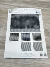 KKC908-DS-1 Fio De Algodão Tencel Tingido Com Franzido[Têxtil / Tecido] Uni Textile(Komon Studio) Foto secundária