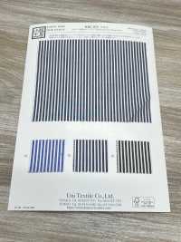 KKC915-DS-1 70 Fios De Gramado Listrados Tingidos[Têxtil / Tecido] Uni Textile(Komon Studio) Foto secundária