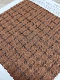 KKF3360-W-D1 Lã Penteada Jacquard De Largura Ampla[Têxtil / Tecido] Uni Textile(Komon Studio) Foto secundária