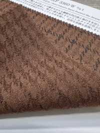 KKF3360-W-D1 Lã Penteada Jacquard De Largura Ampla[Têxtil / Tecido] Uni Textile(Komon Studio) Foto secundária