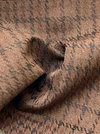 KKF3360-W-D1 Lã Penteada Jacquard De Largura Ampla[Têxtil / Tecido] Uni Textile(Komon Studio) Foto secundária