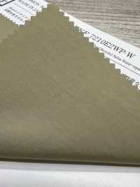 KKF7210E2WP-W Tafetá De Nylon Reciclado, Levemente Repelente à água, Largura Ampla.[Têxtil / Tecido] Uni Textile(Komon Studio) Foto secundária