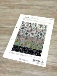 28106 60 Fios Lawn Small Floral Print[Têxtil / Tecido] SUNWELL subfoto