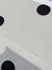 KKP1070-W-DSB-128 Organza Fiada 20D Com Estampa Em Uma única Cor[Têxtil / Tecido] Uni Textile(Komon Studio) Foto secundária