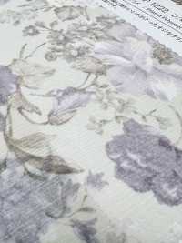 KKP1222-D91 Ojiya Chilimen[Têxtil / Tecido] Uni Textile(Komon Studio) Foto secundária