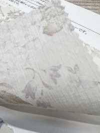 KKP1222-D91 Ojiya Chilimen[Têxtil / Tecido] Uni Textile(Komon Studio) Foto secundária