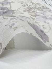 KKP1222-D91 Ojiya Chilimen[Têxtil / Tecido] Uni Textile(Komon Studio) Foto secundária