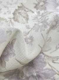 KKP1222-D91 Ojiya Chilimen[Têxtil / Tecido] Uni Textile(Komon Studio) Foto secundária