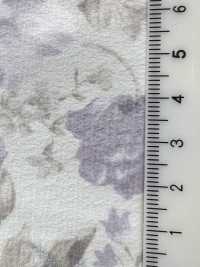 KKP1222-D91 Ojiya Chilimen[Têxtil / Tecido] Uni Textile(Komon Studio) Foto secundária