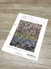 28105 60 Fios Lawn Small Floral Print[Têxtil / Tecido] SUNWELL subfoto