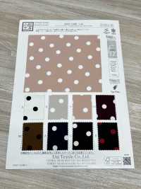 KKP1400-D63 Design Feminino[Têxtil / Tecido] Uni Textile(Komon Studio) Foto secundária