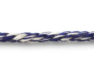 ACT-01MCL(M) Cordão torcido Meringue 4 mm
