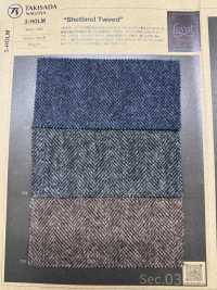 3-HOLM Shetland Tweed[Têxtil / Tecido] TAKISADA NAGOYA subfoto
