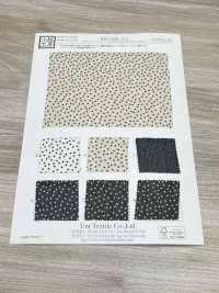 KKP1428-D22 75d Yoryu Georgette[Têxtil / Tecido] Uni Textile(Komon Studio) Foto secundária