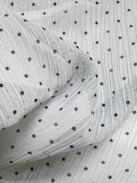 KKP1428-D175 75d Yoryu Georgette[Têxtil / Tecido] Uni Textile(Komon Studio) Foto secundária